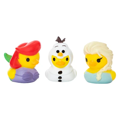 Disney Duckz 3-piece rubber ducky set