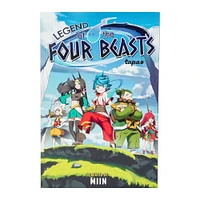 legend of the four beasts manga book by miin