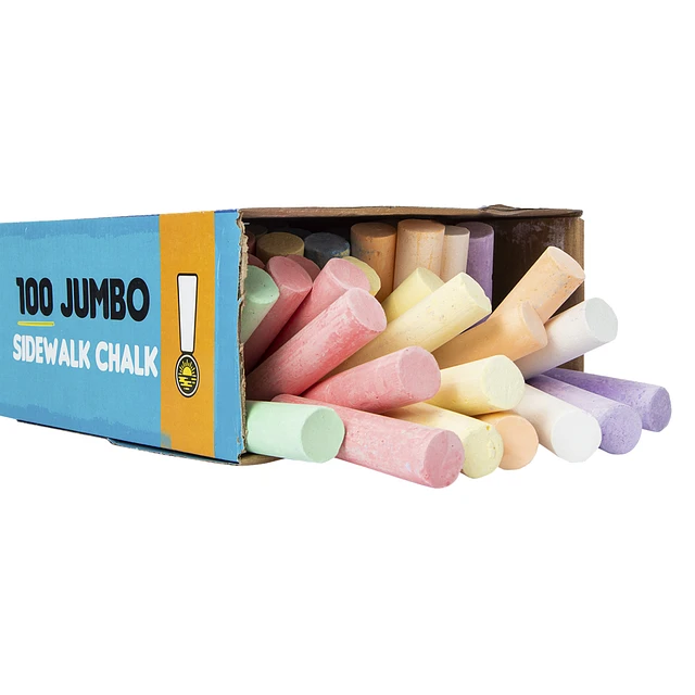Crayola Washable Sidewalk Chalk - 130 Chalk Sticks | Crayola