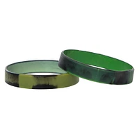 bugables® citronella bug repellent wristband 2-pack, camo