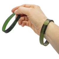 bugables® citronella bug repellent wristband 2-pack, camo