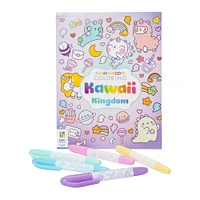 kaleidoscope kawaii kingdom coloring kit