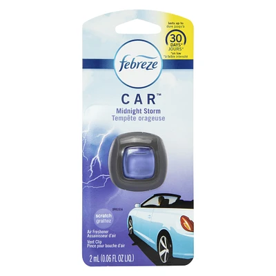 febreze car™ midnight storm air freshener
