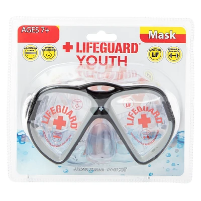 lifeguard youth swimming mask
