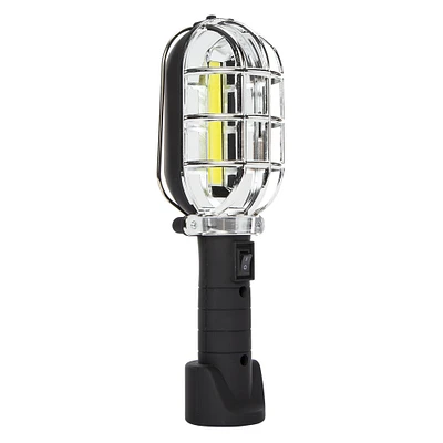 magnetic/handheld LED flashlight, 3W 120 lumens
