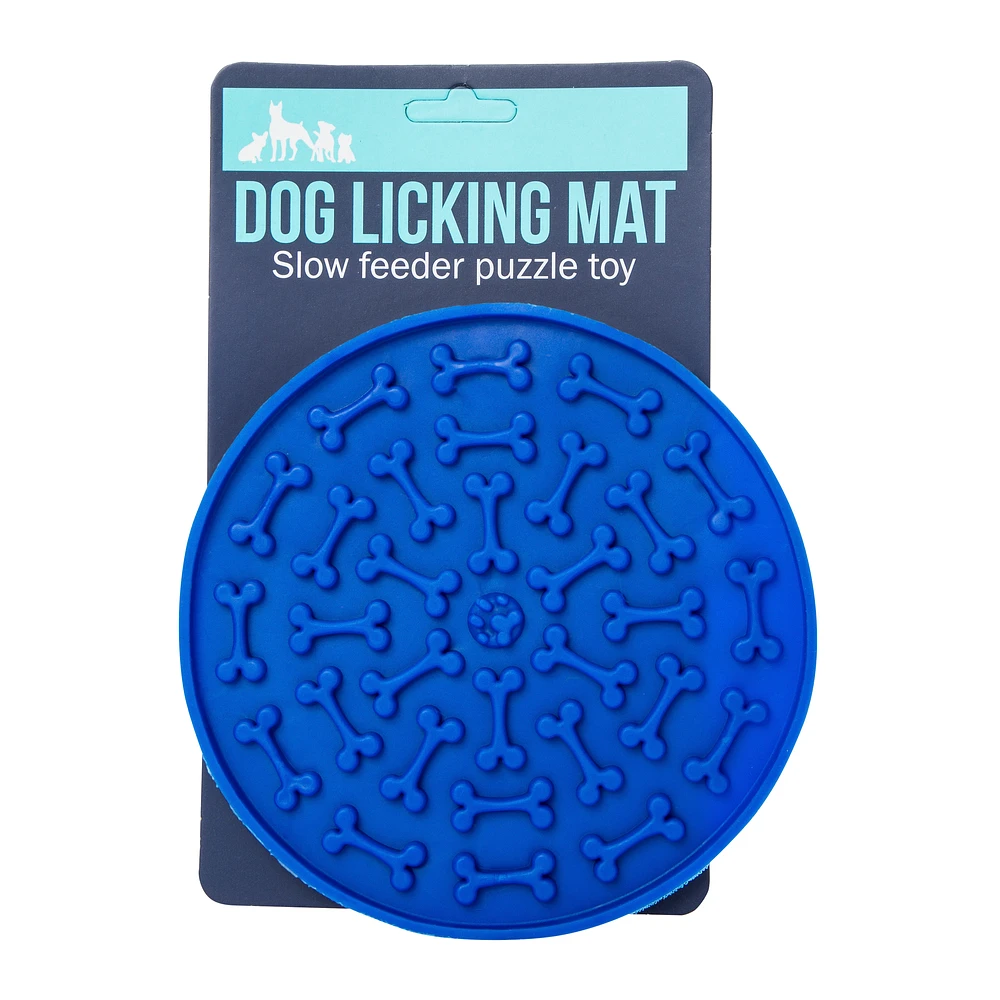 dog lick mat with suction cups