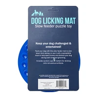 dog lick mat with suction cups