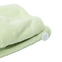 therawell® twirly hair towel infused with olive oil