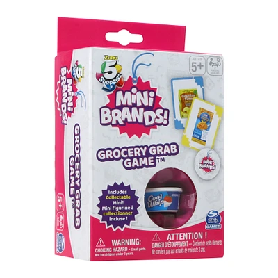 zuru® 5 surprise mini brands! grocery grab game™