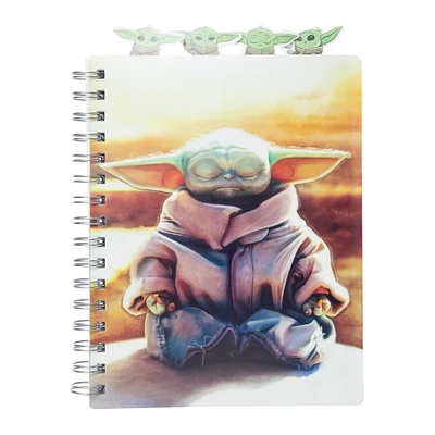 the mandalorian™ the child™ tab journal