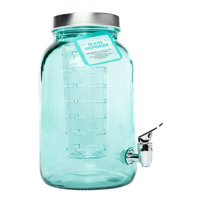 drink dispenser jar with diffuser 3.3L