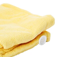therawell® twirly hair towel