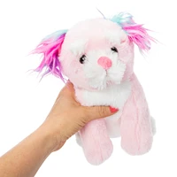 poseable puppy stuffed animal 9in