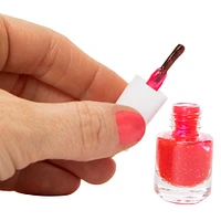 10-piece nail kit with polish & accessories