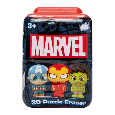 marvel® 3D puzzle eraser blind bag