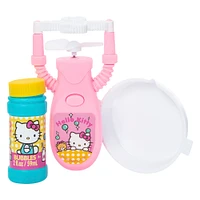 hello kitty® motorized bubble wand & bubble solution