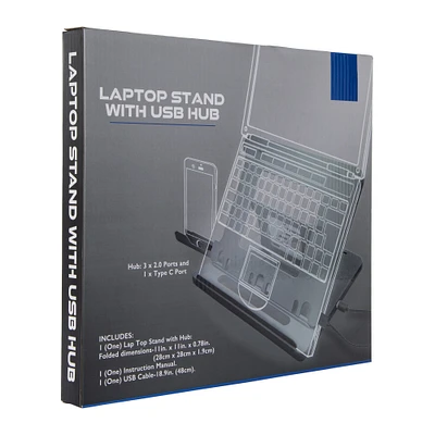 laptop stand with usb hub