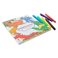 kaleidoscope dinosaurs, dragons, robots & more coloring kit