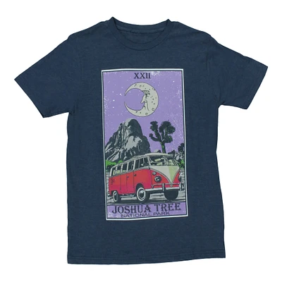 joshua tree tarot card graphic tee