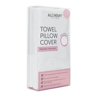 alchemy living™ towel pillow cover
