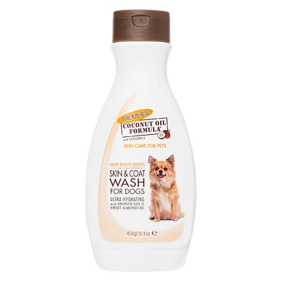 palmer's® for pet deep moisturizing skin & coat wash with coconut oil 16oz