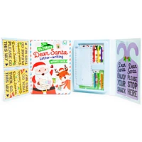 the ultimate dear santa letter-writing book & kit