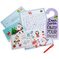 the ultimate dear santa letter-writing book & kit