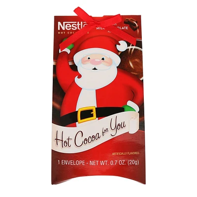 nestle® hot cocoa mix holiday single