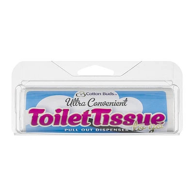cotton buds™ ultra convenient to-go toilet tissue dispenser