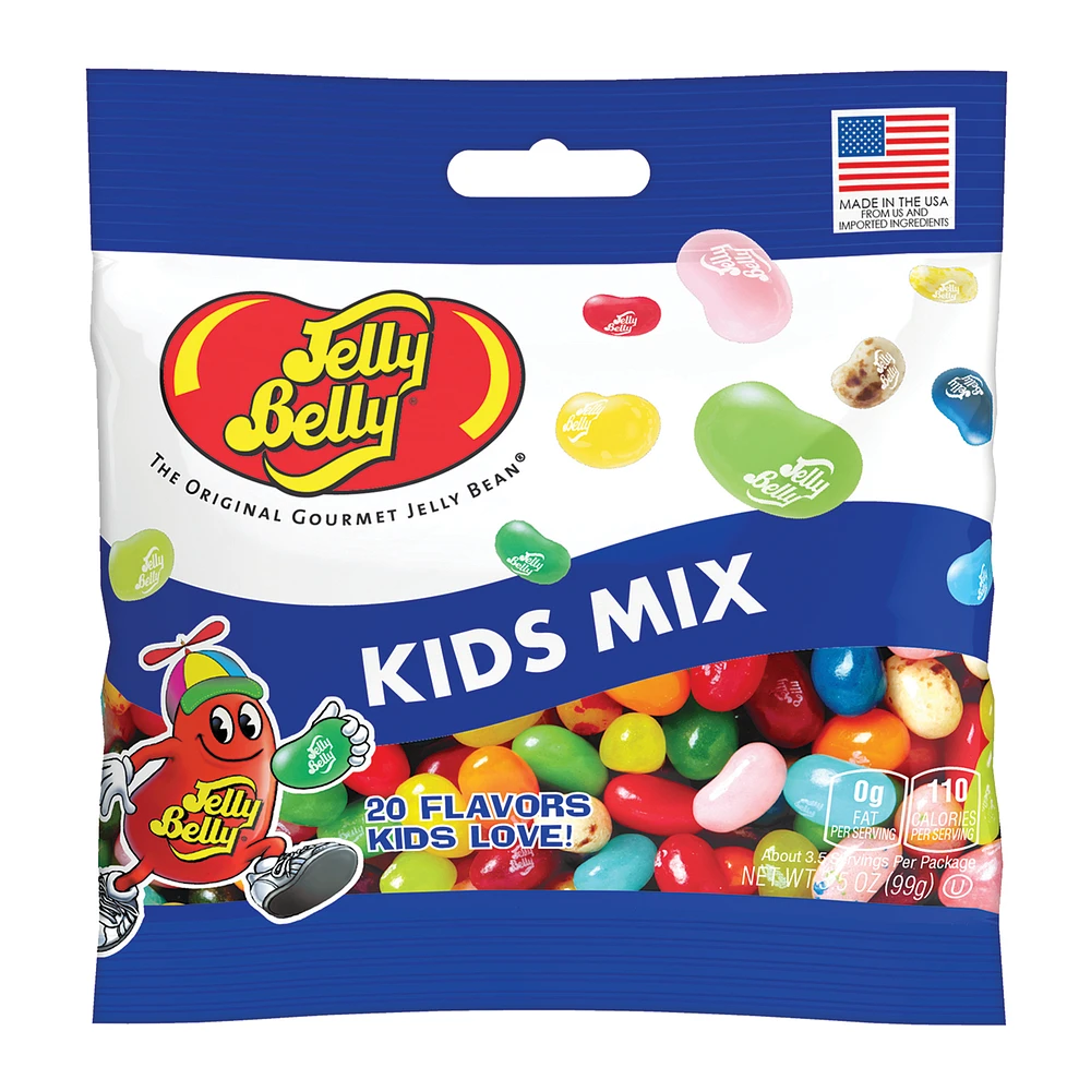 jelly belly® jelly beans kids mix 3.5oz