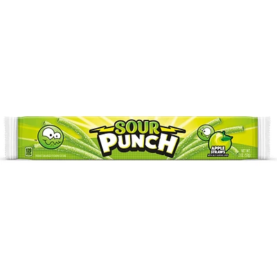 sour punch straws® apple candy 2oz