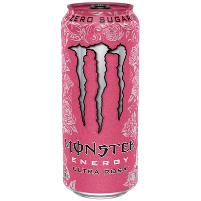 monster® ultra rosa zero sugar energy drink 16oz