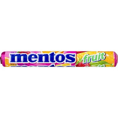 mentos® mixed fruit roll 1.3oz - 14 pieces