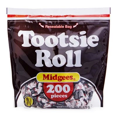 tootsie roll® midgees® 200 pieces 22.22oz