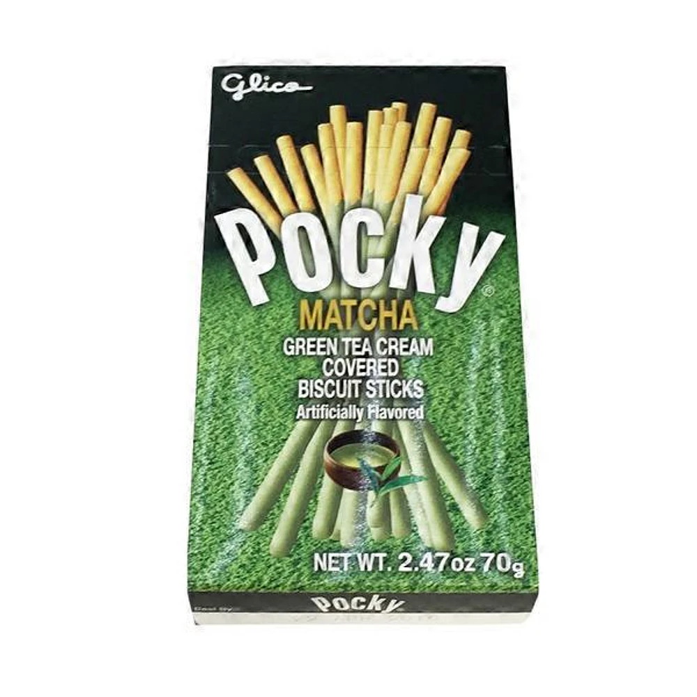 pocky® matcha biscuit sticks 2.47oz