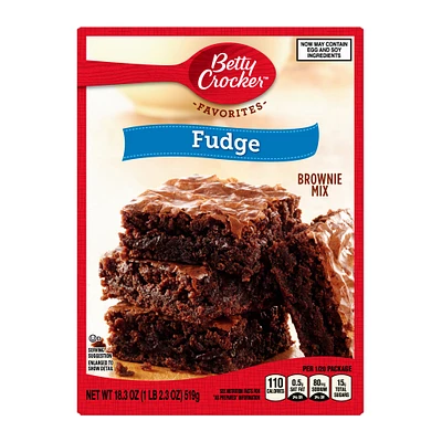 betty crocker™ fudge brownie mix 18.3oz