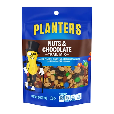 planters® nuts & chocolate trail mix 6oz