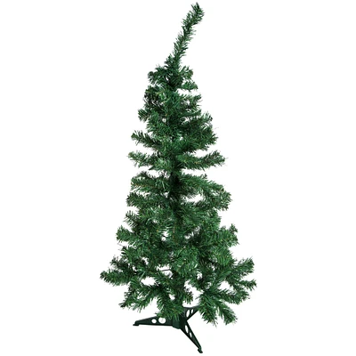 4ft plastic green christmas tree