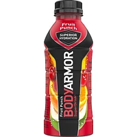 bodyarmor® super drink® fruit punch sports drink 16oz