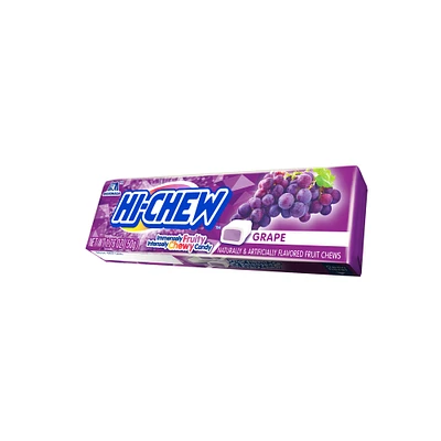 hi-chew™ grape fruity chewy candy 1.76oz