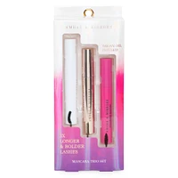 smoke & mirrors argan oil-infused mascara trio