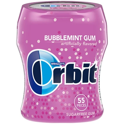 orbit™ bubblemint sugar-free gum - 55 pieces