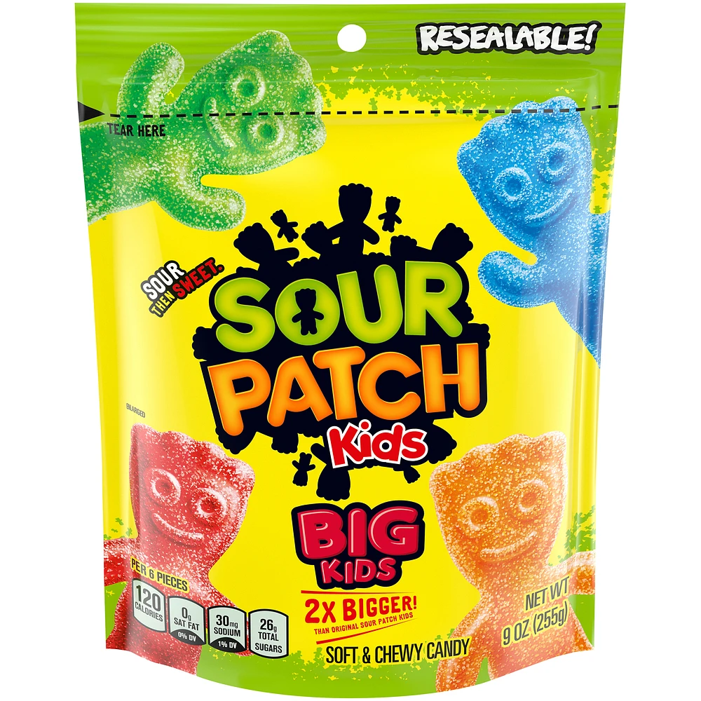 big sour patch kids® candy 9oz