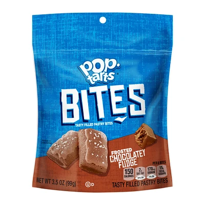 pop-tarts® frosted chocolatey fudge bites 3.5oz