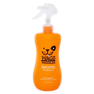 wags & wiggles smooth detangling spray for dogs 12oz