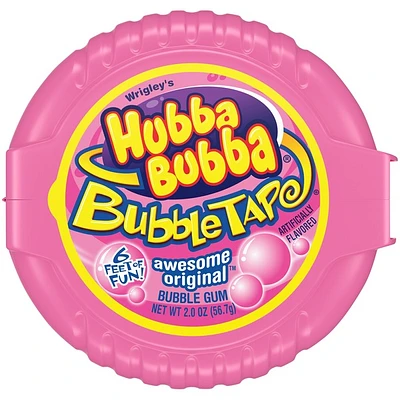 hubba bubba® bubble tape®  bubble gum 2oz