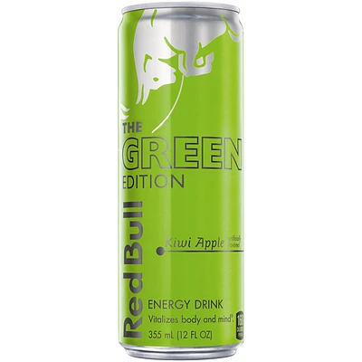 red bull® kiwi apple energy drink, the green edition 8.4oz