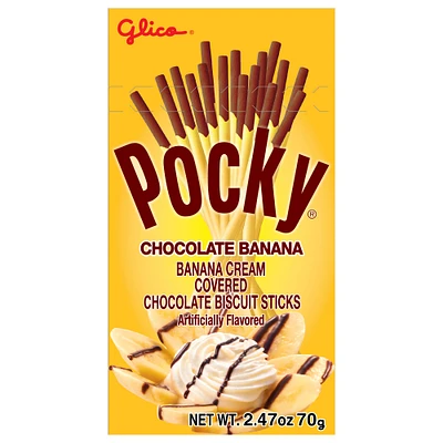 pocky® chocolate banana biscuit sticks 2.47oz