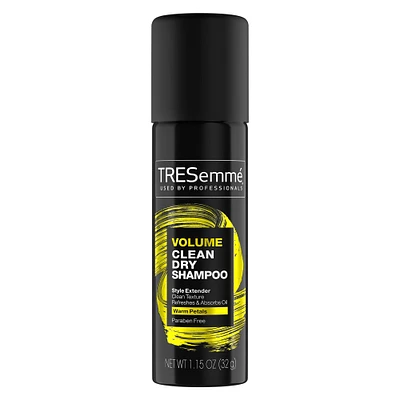 tresemme© volume clean dry shampoo - warm petals 1.15oz