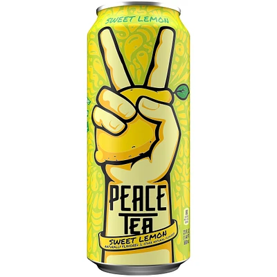 peace tea sweet lemon iced tea 23ozo